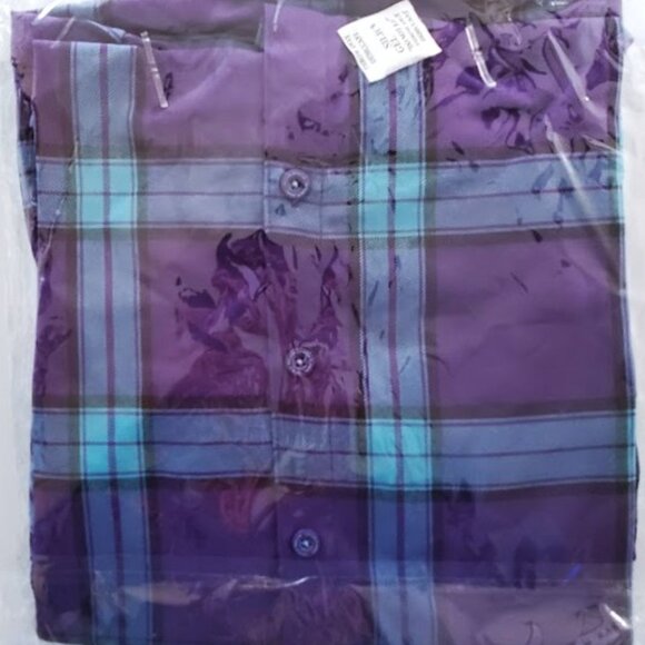 DIXXON Flannel WINSLOW Flannel Shirt - Women's L - Picture 9 of 10